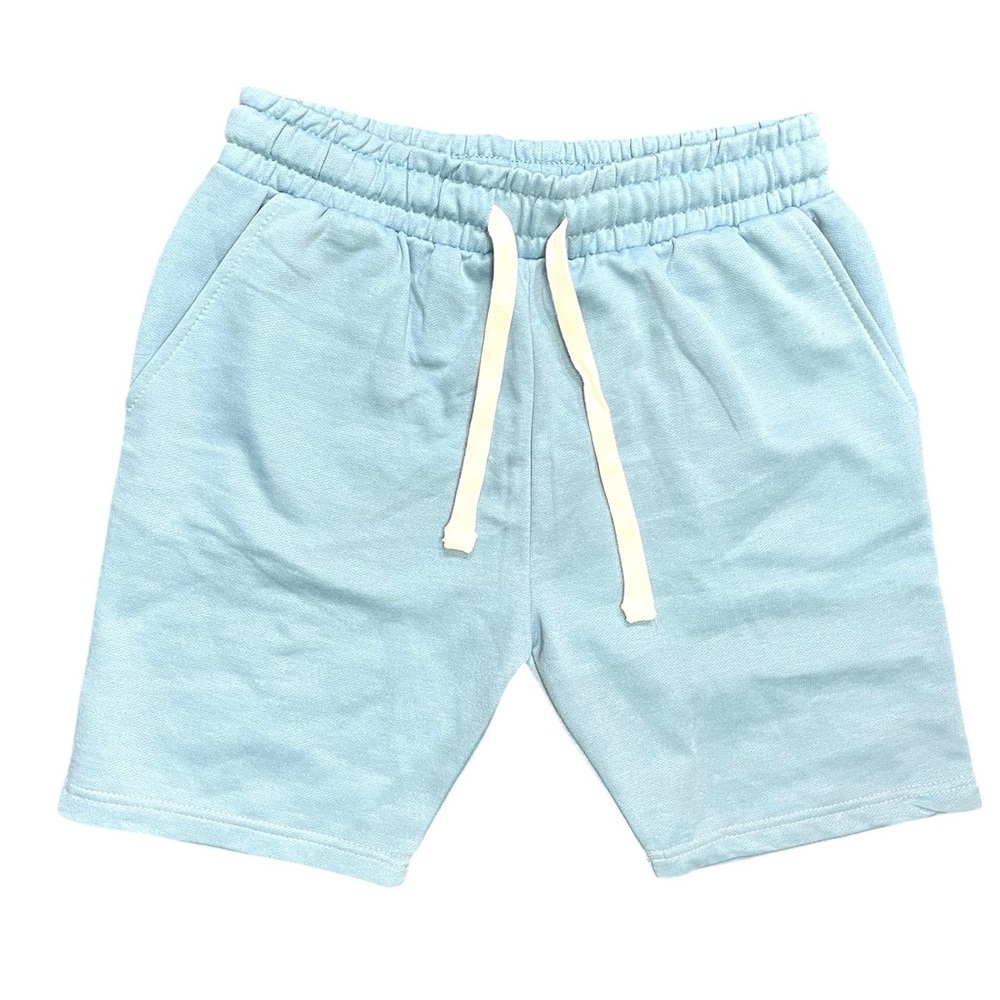 Fleece Factory Light Blue Men's Athletic Shorts NWOT